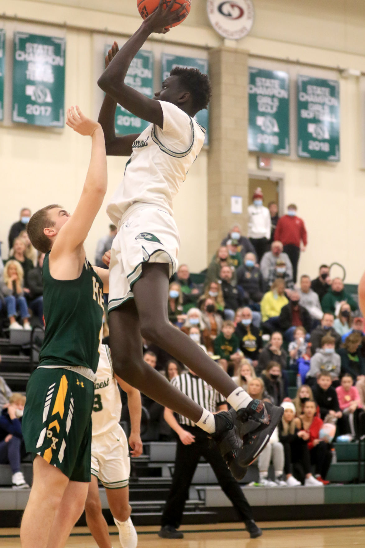 Lincoln Pius X at Lincoln Southwest boys, 1.7